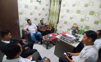 Kegiatan Konsolidasi Demokrasi Dengan Baznas Kabupaten Semarang, Rabu 4 Februari 2026