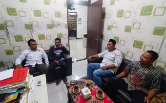 Kegiatan Konsolidasi Demokrasi Dengan Baznas Kabupaten Semarang, Rabu 4 Februari 2026