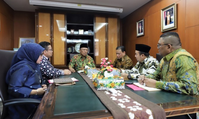 Hadapi Pilkada Serentak 2020, Bawaslu RI Audiensi dengan Mahkamah Agung