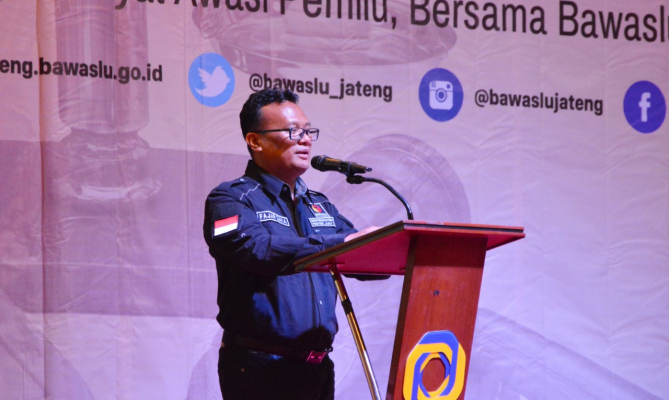 Perekrutan Panwascam, Ketua Bawaslu Jateng: Kalau Tak Bermutu Jangan Dipilih