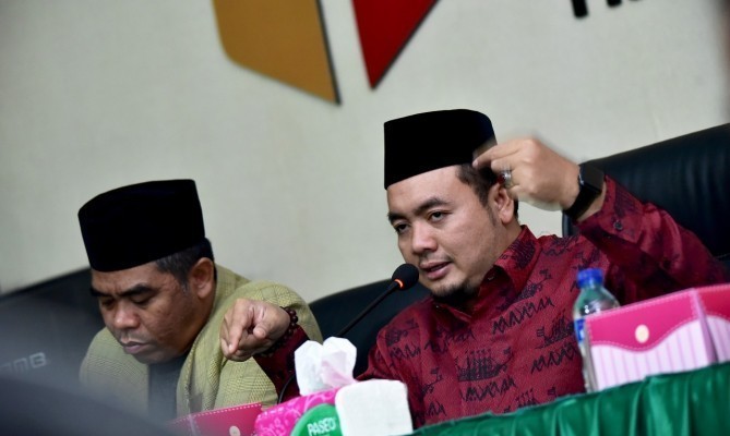 Afif Anggota Bawaslu RI : Inovasi dan Komunikasi Kunci Sukses Pengawasan Pilkada 2020