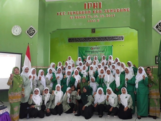 Perempuan NU Siap Kawal Pemilu Bersih, Tanpa Politik Uang dan Black Campaign