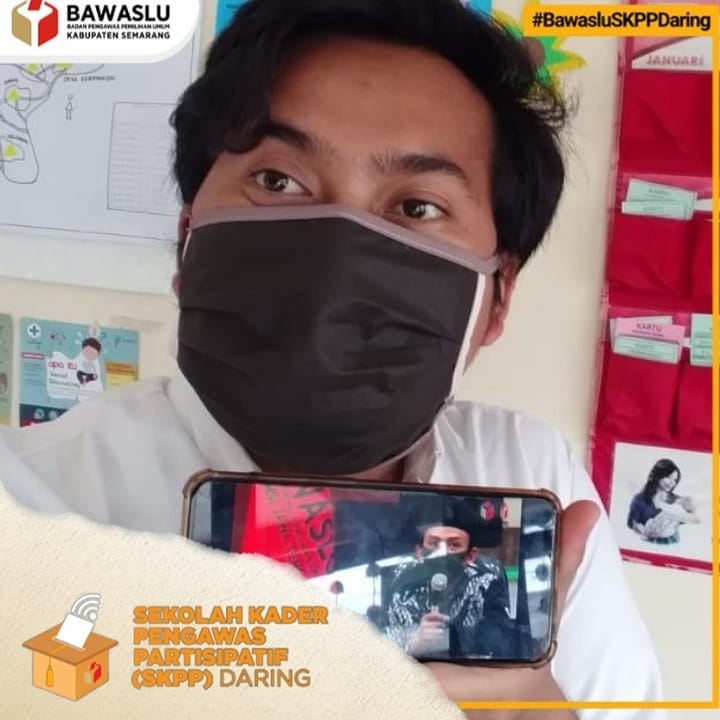 4 Kali Gagal Seleksi Penyelenggara Pemilu, Kini Ulum Ikuti SKPP Daring