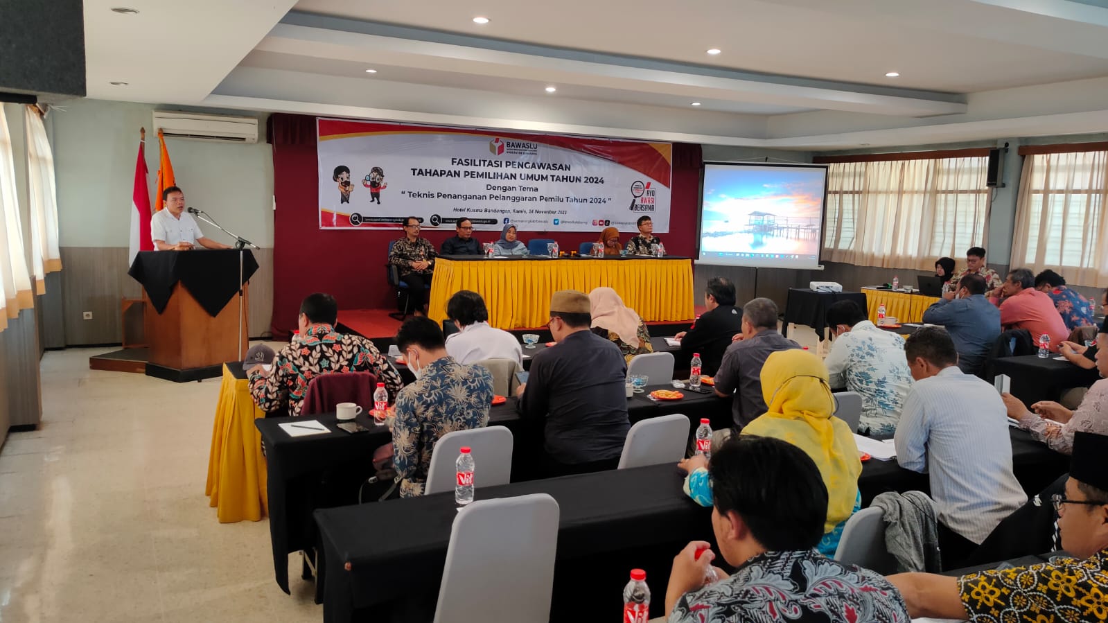 Potensi Pelanggaran Pemilu 2024 Tinggi, Kompetensi Panwascam  Diperkuat