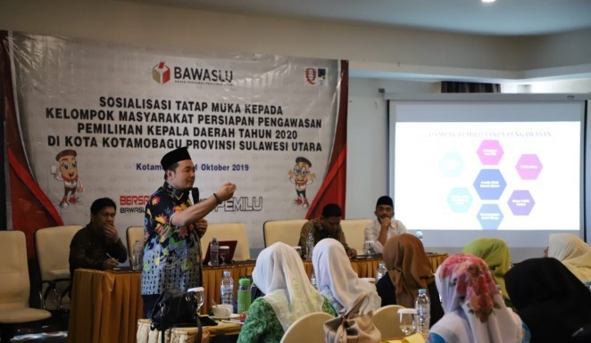 Pengawasan Partisipatif, Afif: Bawaslu Butuh Masyarakat untuk Jaga Demokrasi