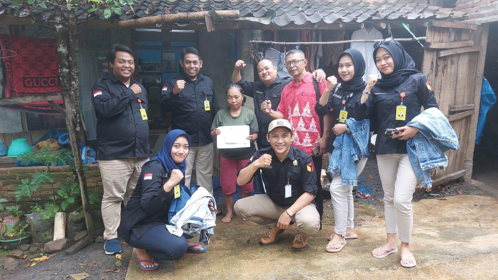 Patroli Pengawasan Perdana, Panwascam Sasar Dusun Paling Ujung Selatan Ambarawa