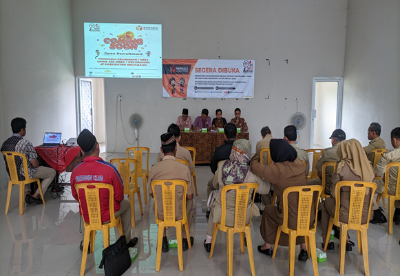 Undang Kepala Desa se-Kecamatan Bringin, Panwaslu Gelar Sosialisasi Persiapan Rekrutmen PKD