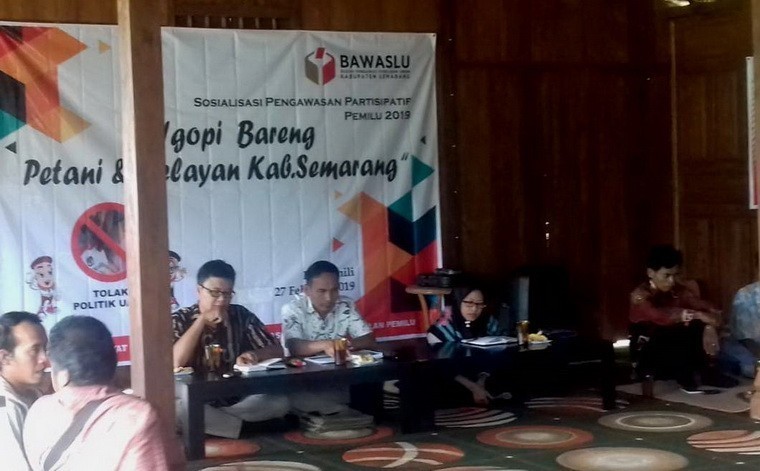 Tani Nelayan Deklarasi Anti Money Politic