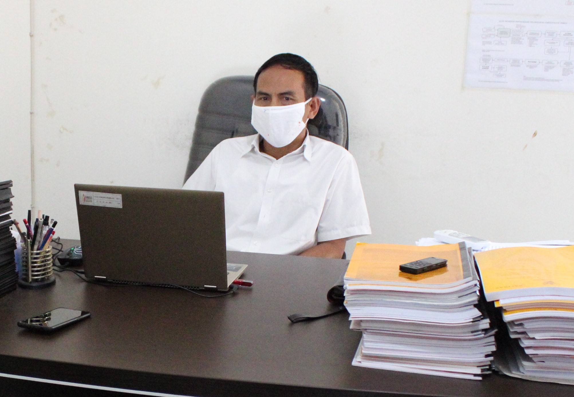 Langgar Netralitas ASN, KASN Rekomendasikan Hukuman Disiplin Sedang Kepada Sekda Kabupaten Semarang