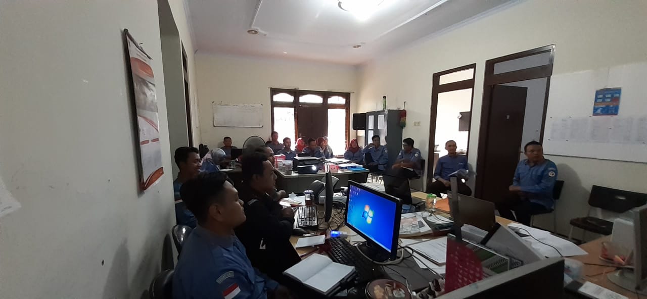 Persiapan Pengawasan Pilkada 2020, Bawaslu Kabupaten semarang “Gelar Tikar”