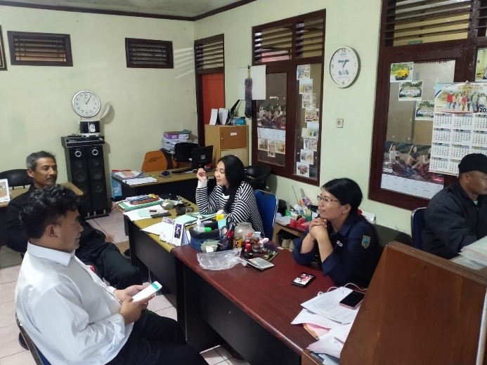 Panwaslu Kecamatan Getasan Dampingi Pendamping Desa untuk Kawal Hak Pilihnya