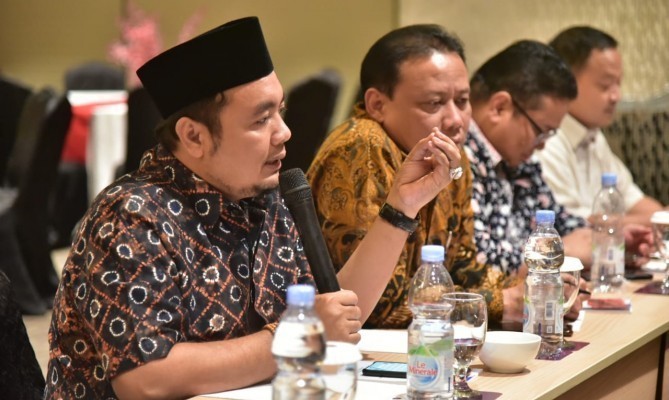 Kordiv Pengawasan & Sosialisasi Bawaslu RI Afifuddin Ingin Sosialisasi Pilkada 2020 Sesuai Kearifan Lokal