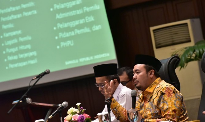 BAWASLU RI, Afif: Bawaslu Bantu Temukan Metode Pemilu Khas Indonesia