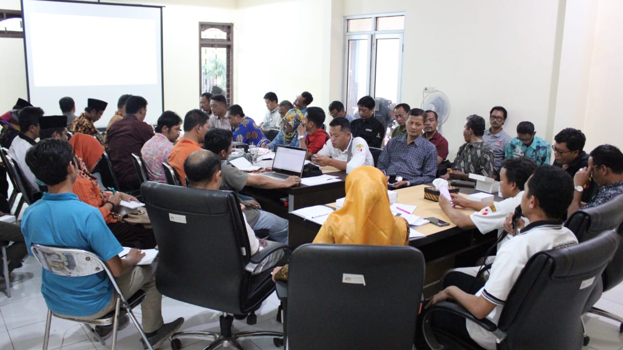 Awasi Pembentukan PPK, Panwascam Diminta Aktifkan Posko Pengaduan