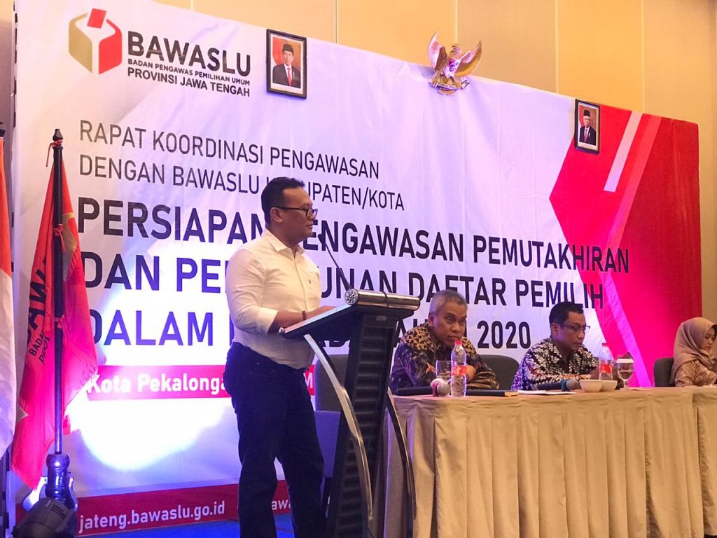 Bawaslu Jateng Siapkan Strategi Pengawasan DPT