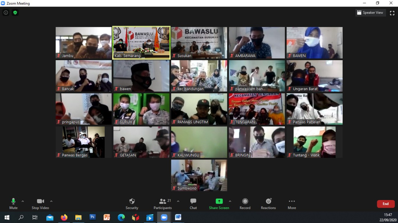 Bawaslu Beri Mandat Panwascam Untuk Selesaikan Sengketa Antarpeserta Pemilihan