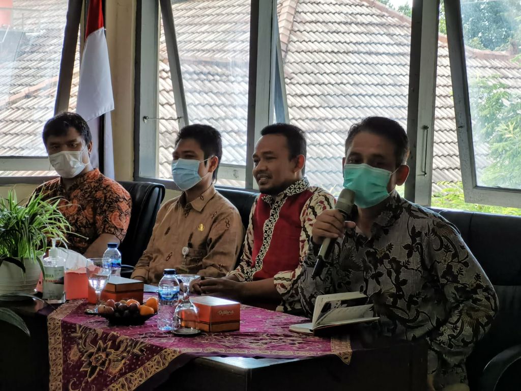 Bawaslu Kabupaten Semarang Ikuti Rakorwil Digitalisasi Data dan Dokumentasi  di Tahun 2021
