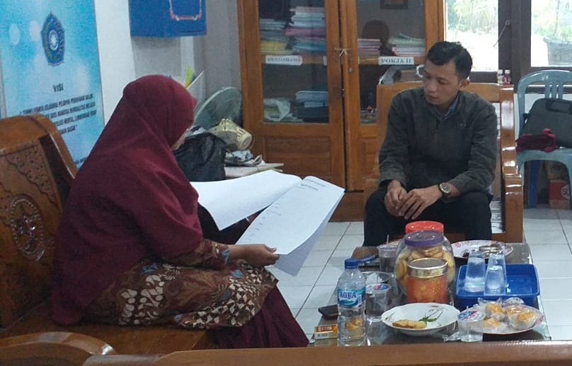 Rekrutmen PKD, Warga Antusias Cari Informasi ke Kantor Panwascam Jambu