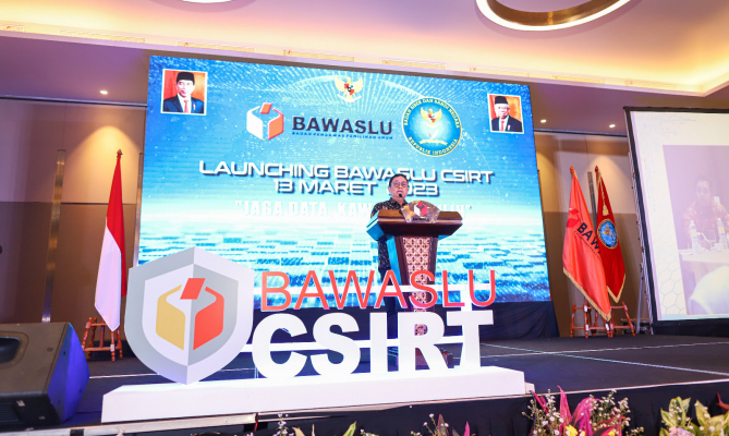 Didukung BSSN, Bawaslu Bentuk Tim Tanggap Insiden Keamanan Siber