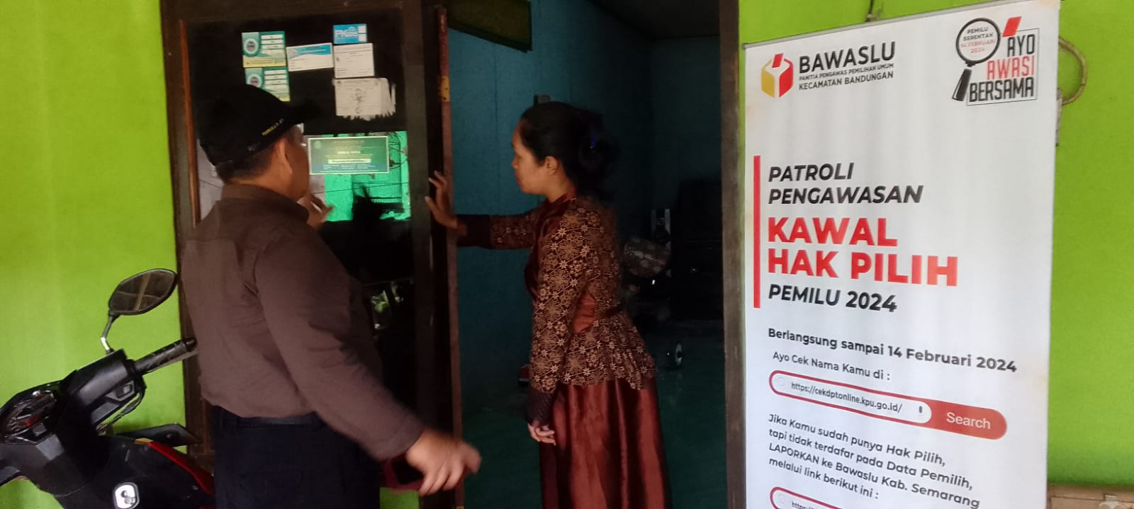 Panwascam Bandungan: Jika Ada Dugaan Pelanggaran, Warga Harus Berani Lapor