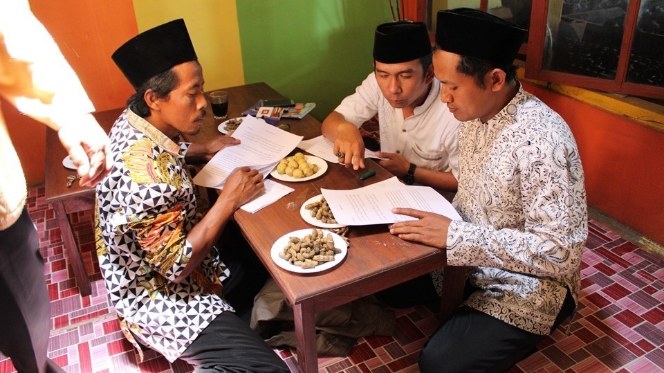 Halaqoh Penyusunan Khutbah Jumat Kawal Pemilu Bersih