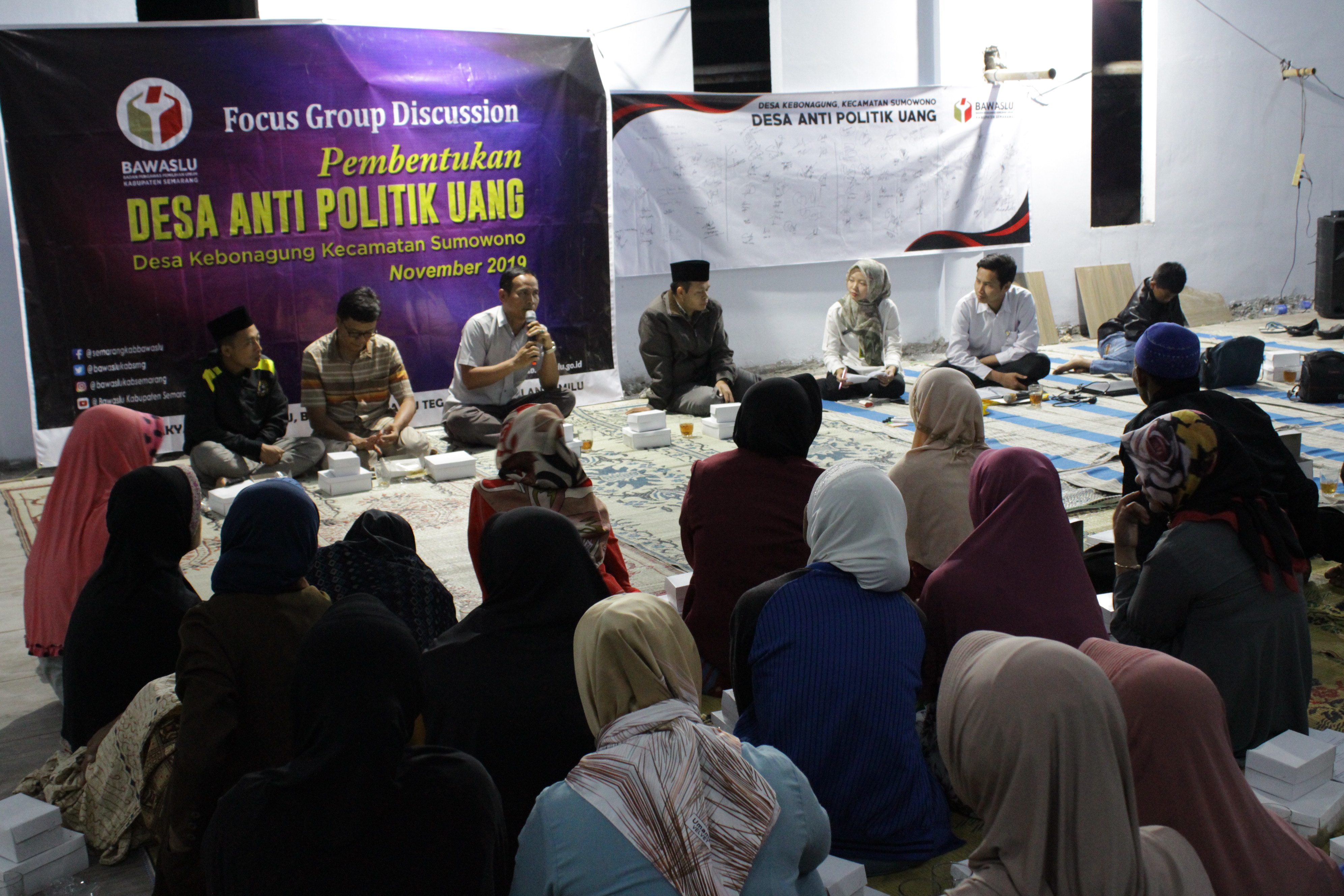 Warga Yakin, Tanpa Iming-Iming Dapat Wujudkan Pemimpin Terbaik