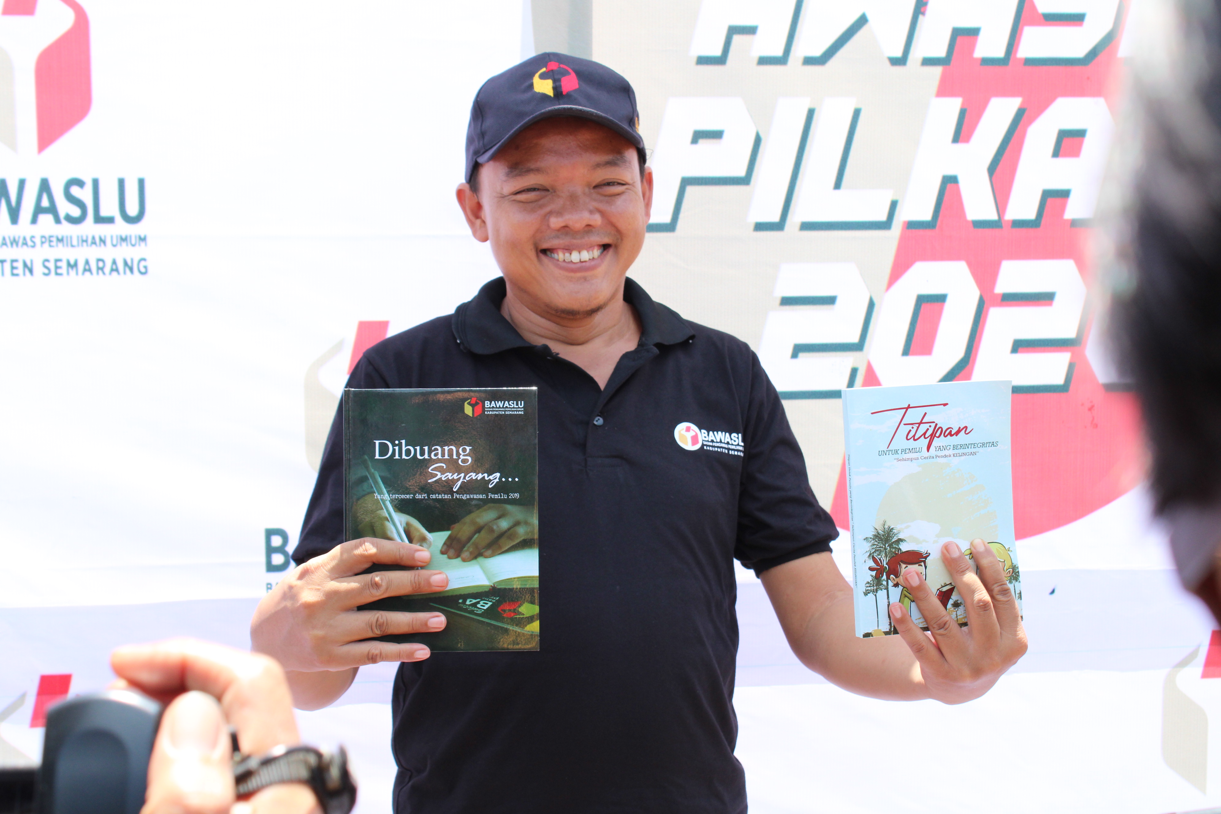 Launching Buku "Titipan Untuk Pemilu yang Berintegritas"