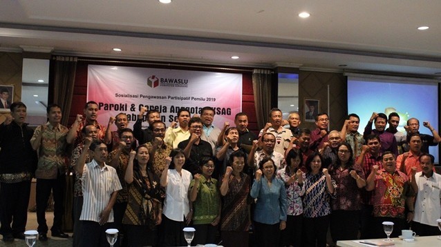 Paroki dan Gereja se-Kabupaten Semarang Siap Kawal Pemilu Bersih Bermartabat