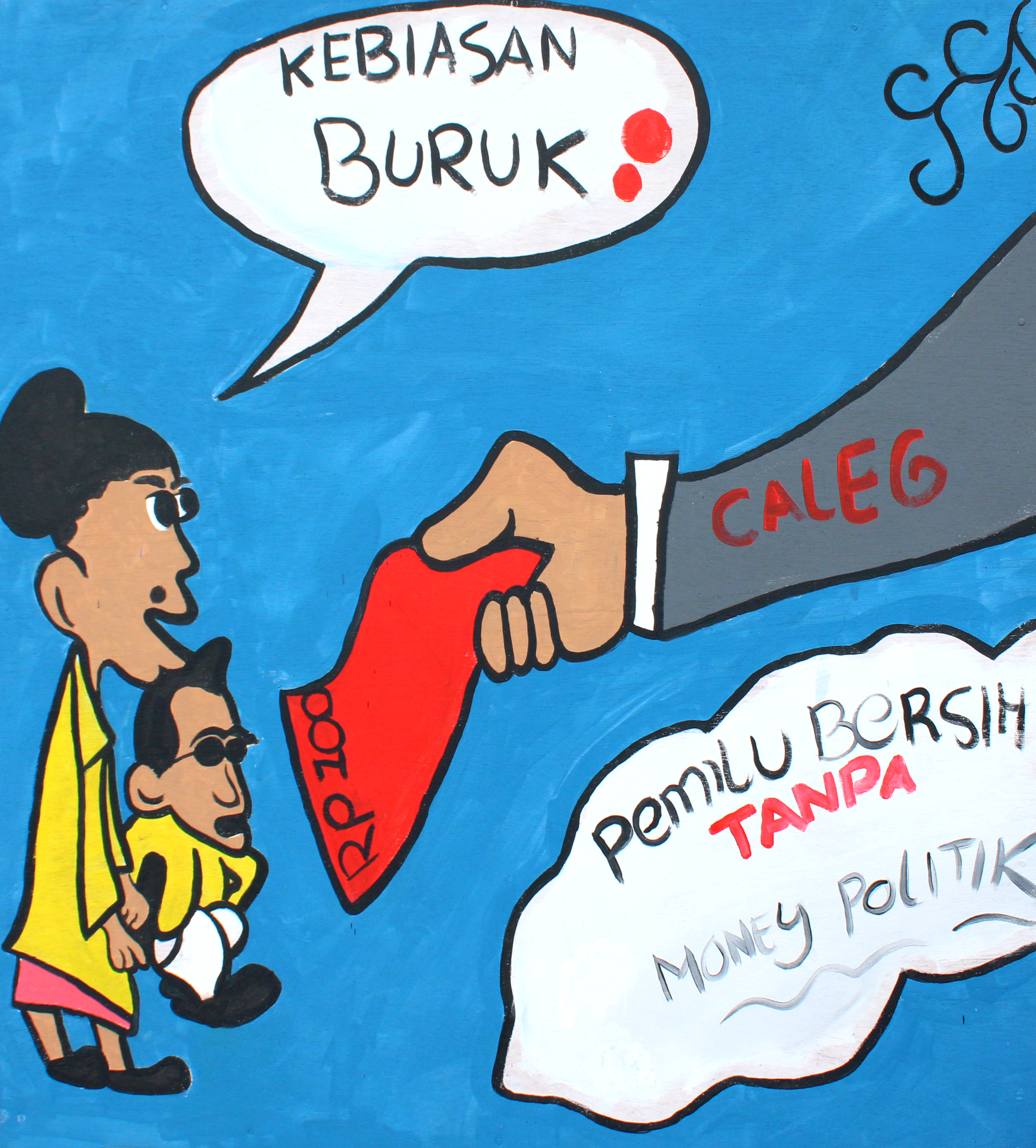 Cerpen (2) : "Dongeng Kong Kalikong"