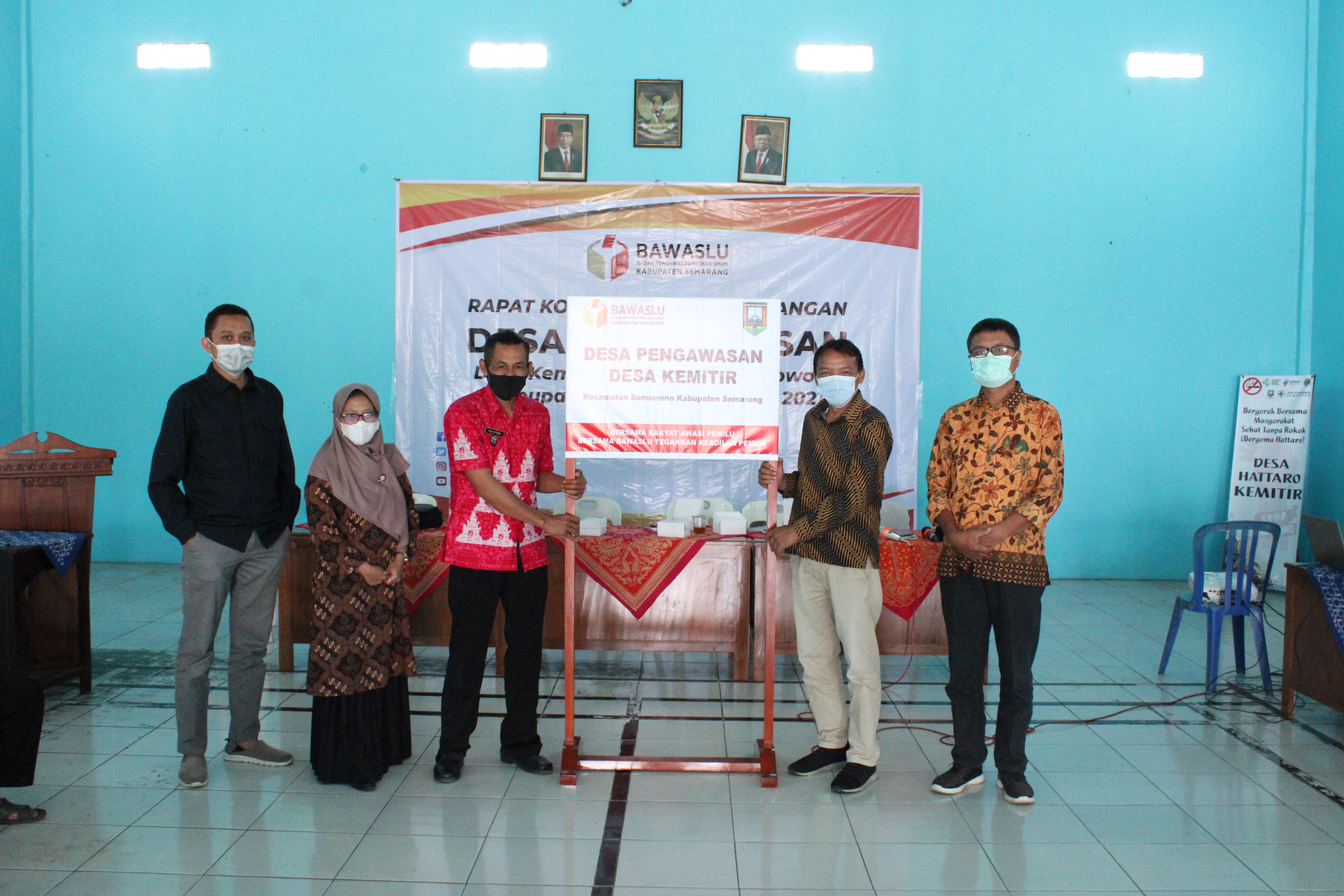 Pembentukan Desa Pengawasan  Di Perbatasan Kab. Semarang dan Temanggung