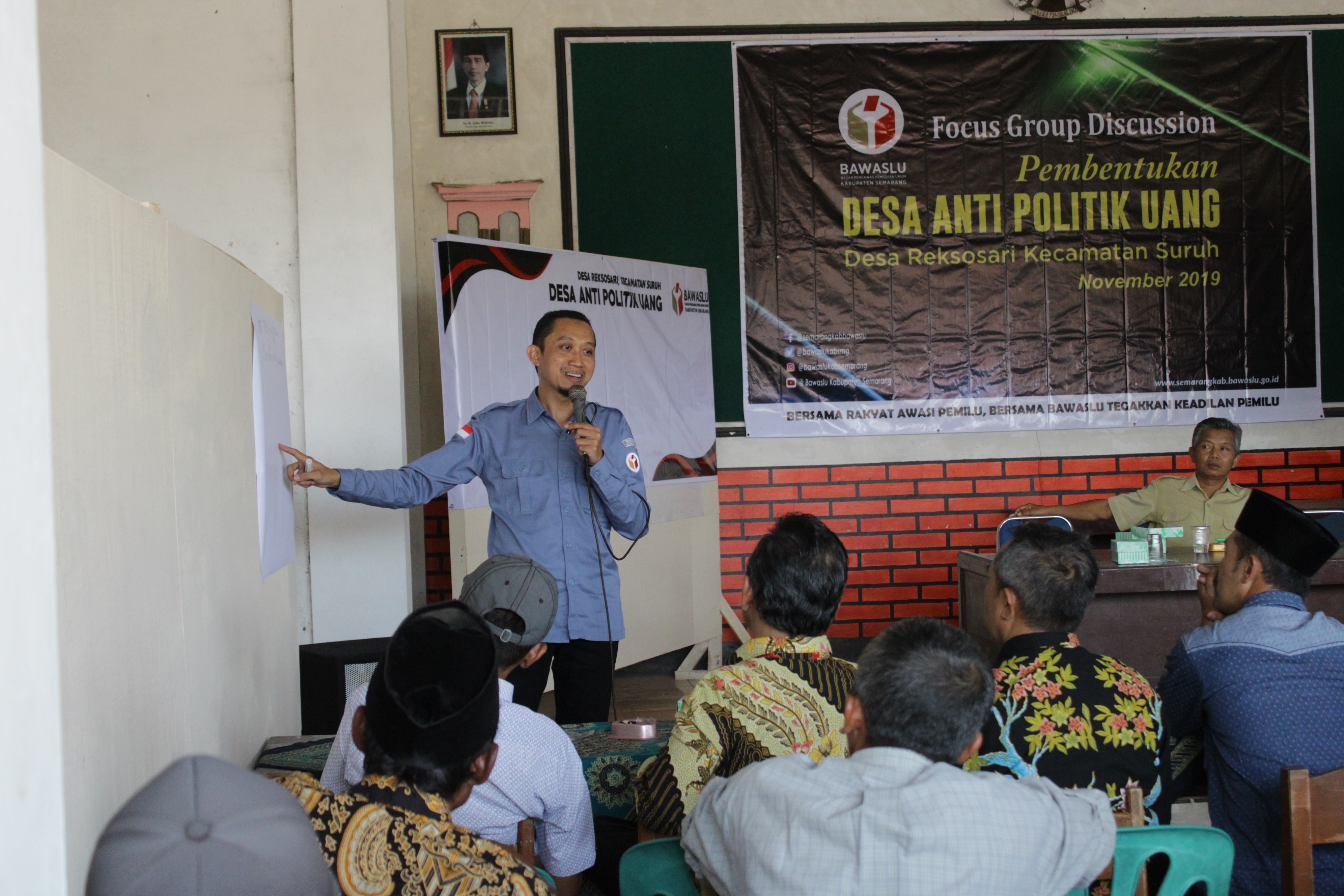 Desa Reksosari Wujudkan Masyarakat Berani Tolak Politik Uang