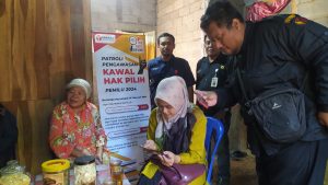 Kegiatan Patroli Pengawasan Kawal Hak Pilih, Panwascam Pabelan Gandeng Lembaga Amil Zakat