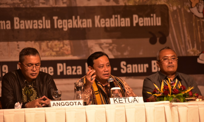 Peran Besar Panwascam Awasi Pilkada, Abhan: Perlu Proses Rekrutmen yang Baik