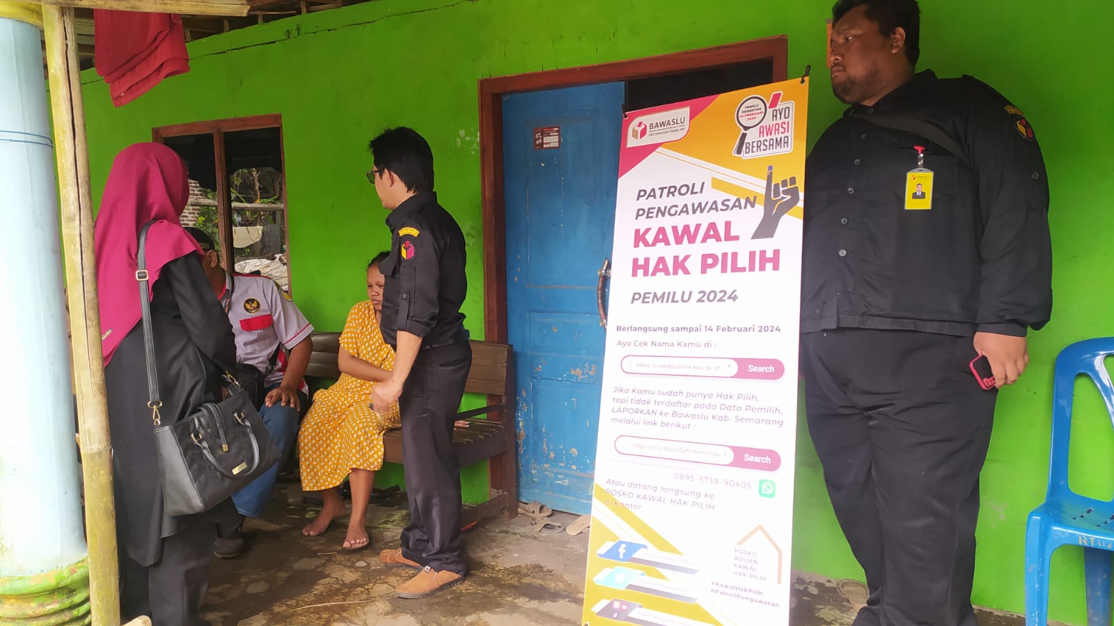 Temukan Warga Belum Masuk Daftar Pemilih, Begini Respon Cepat Panwaslu Kecamatan Pabelan