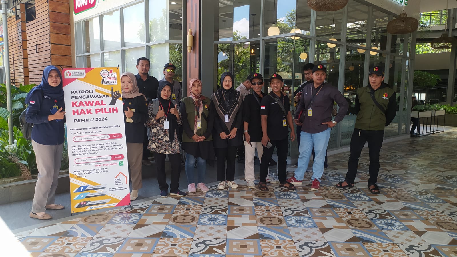 Bawaslu Gelar Patroli Pengawasan Kawal Hak Pilih di Rest Area Terbaik di Indonesia