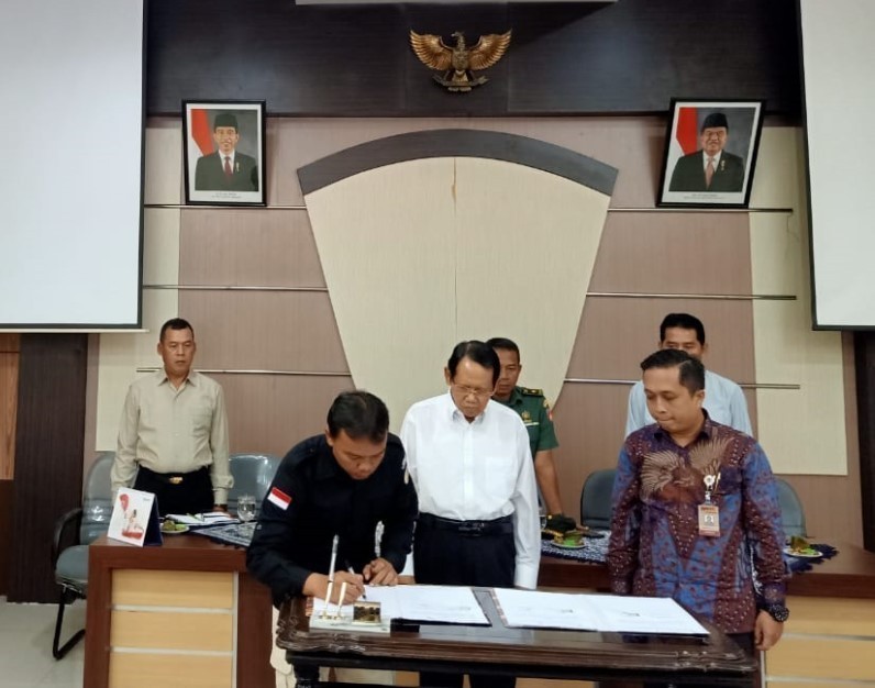 Bawaslu Kabupaten Semarang “Teken” NPHD Pilkada 2020