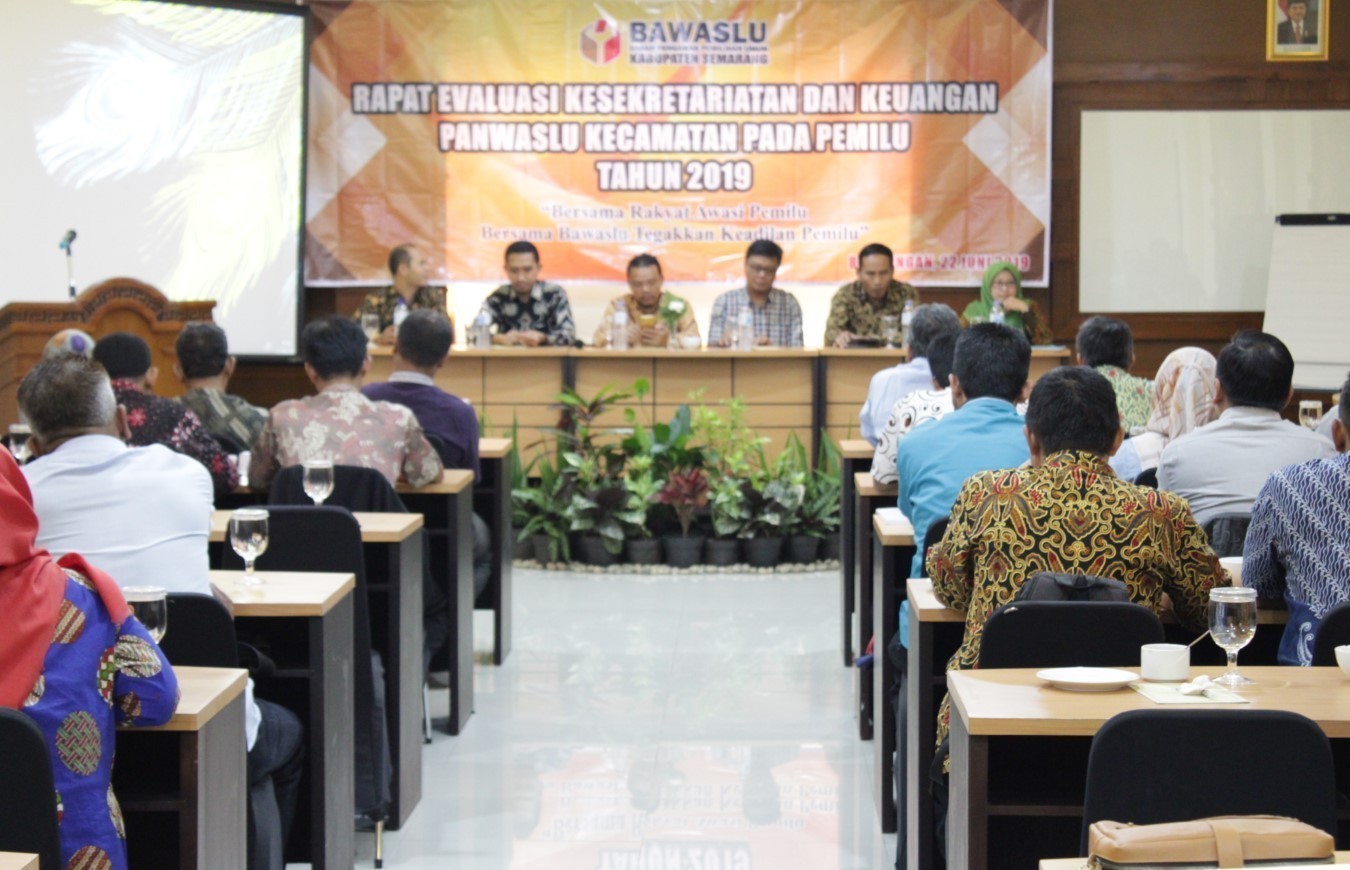 BAWASLU Gelar Rapat Evaluasi Keuangan