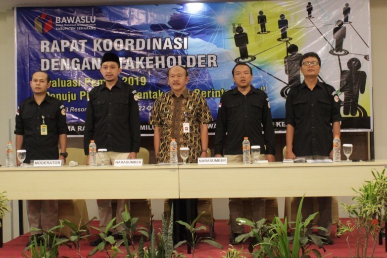 Bawaslu Gandeng Stakeholder Menuju Pilkada 2020