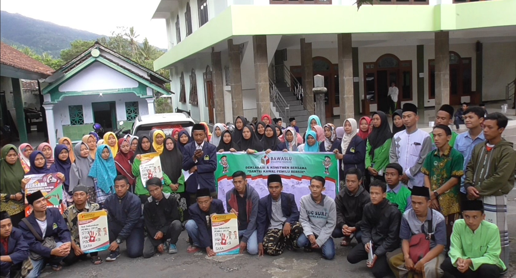 Santri Deklarasi Budayakan Anti Money Politics