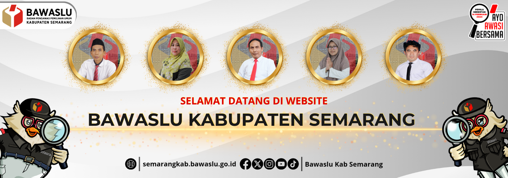 Selamat Datang di Website Bawaslu Kabupaten Semarang