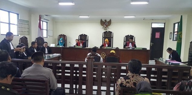 JEJAK KASUS PIDANA PEMILU 2019 Catatan Penegakan Hukum Pemilu di Kabupaten Semarang