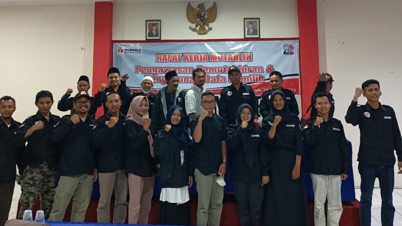 Harmonisasi Penyelenggara Pemilu, Panwascam Suruh Gelar Rapat Kerja Mutarlih