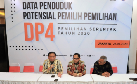 KPU Terima DP4, Bawaslu Siap Awasi Pemutakhiran Daftar Pemilih Pilkada 2020