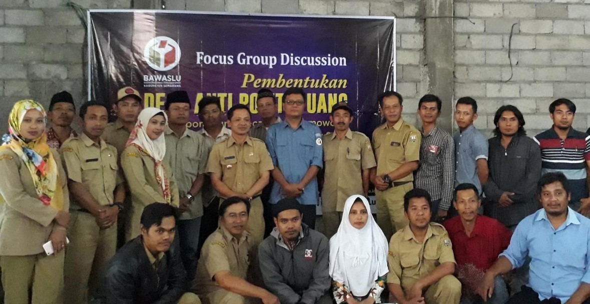 Perkuat Komitmen Warga Kebonagung, Bawaslu: Berantas Politik Uang Utamakan Pola Kesadaran