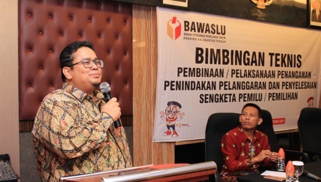 Seleksi Panwscam, Bawaslu RI Bagja Ingatkan Bawaslu Daerah Jangan Berdasarkan Kedekatan Relasi