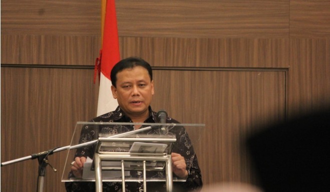 Ketua Bawaslu RI Abhan, Ajak Masyarakat Terlibat Dalam Pengawasan DPT dan Politik Uang