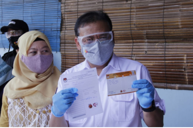 Ikuti Tahapan Coklit, Abhan Imbau Pengawas Pastikan Daftar Pemilih Valid