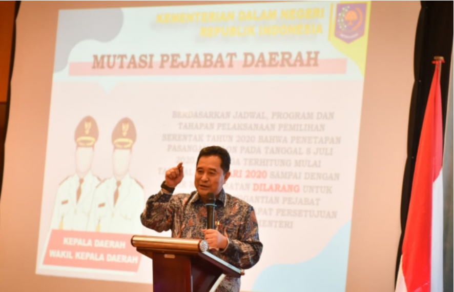 Larangan Mutasi Pejabat, Kemendagri Siapkan Sanksi Buat Pelanggar