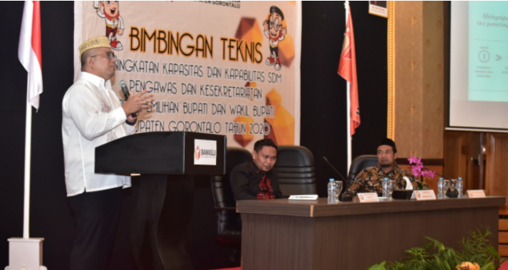 Fritz Jelaskan Kompetensi Pengawas Pilkada