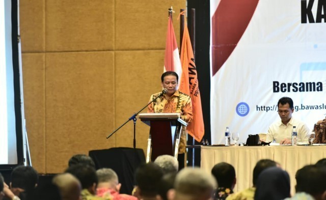 Abhan Jelaskan Keterbatasan Wewenang Bawaslu Dalam UU Pilkada